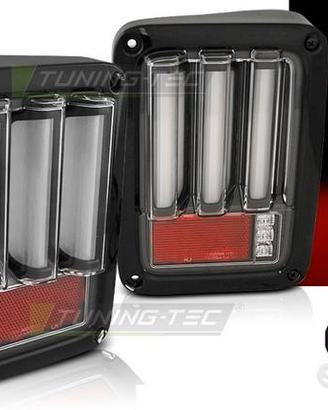 Fari posteriori tube jeep wrangler jk 07-18 led