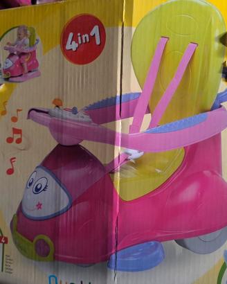 chicco cavalcabile 4 in 1