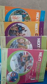libri inglese next challenge 1-2-3