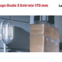 lampada plafoniera applique tartaruga