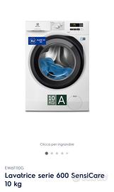 Lavatrici Electrolux serie 600