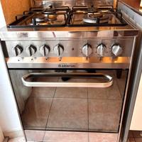 Ariston Cucina a gas-forno elettrico h 90x60x60