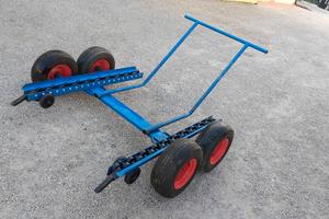 Carrello portabins