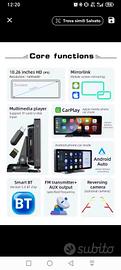 carplay trasmettitore radio, retrocamera