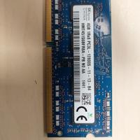 DDR3 4gb PC12800 Hynix Samsung