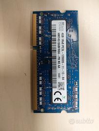 DDR3 4gb PC12800 Hynix Samsung