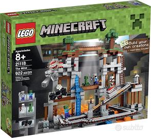 Lego Minecraft 21118 Usato