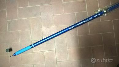 2 canne da pesca vintage Silstar lotto 10