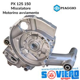 Coppia Carter Motore con Miscelatore Originale Pia