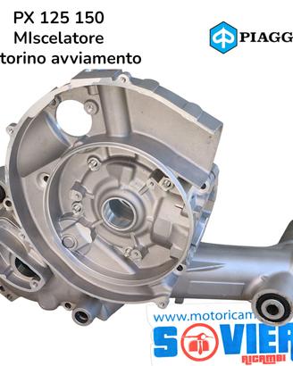 Coppia Carter Motore con Miscelatore Originale Pia