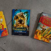 3 libri per ragazzi 