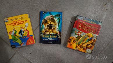 3 libri per ragazzi 