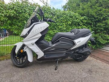 SCOOTER WOTTAN MOTO GT2 125cc mot. a liquido