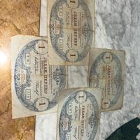 Banconota storica del Montenegro