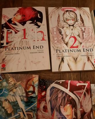 Platinum End  1-14