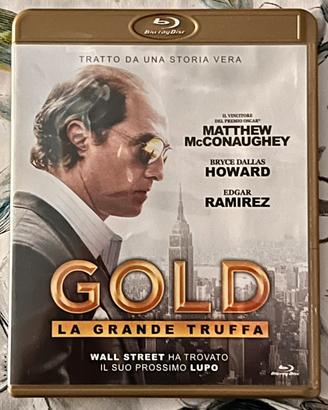 Gold - la grande truffa (bluray)