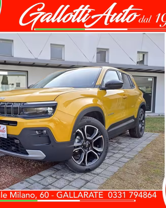 Jeep Avenger 1.2 turbo Summit fwd 100cv