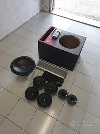 Materiale car audio