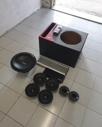Materiale car audio