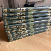 Serie completa ‘Corpi di elite’ 8 volumi + 2
