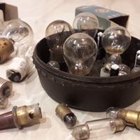 lampadine auto vintage 