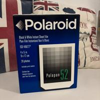 Pellicola Polaroid Polapan 52 - 4x5