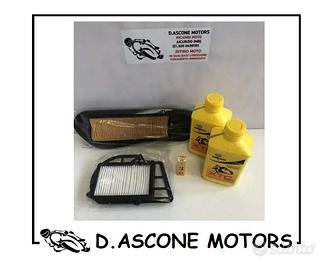 KIT TAGLIANDO XMAX XCITY 250 olio Bardahl xtc c60