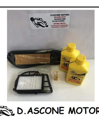 KIT TAGLIANDO XMAX XCITY 250 olio Bardahl xtc c60