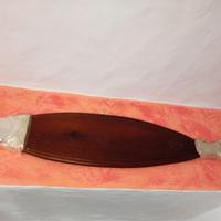 TAGLIERE  PESCE SALMONE, TESTA E CODA IN SILVER