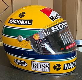 Casco Replica Ayrton Senna F1