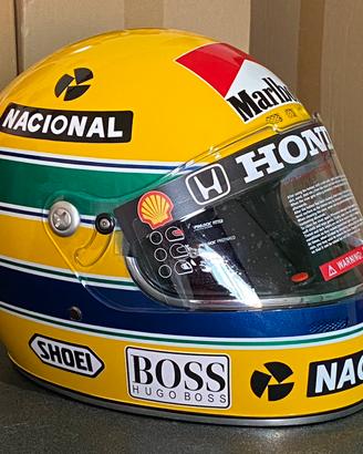 Casco Replica Ayrton Senna F1