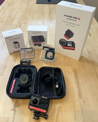 Insta360 ONE R Ultimate Kit