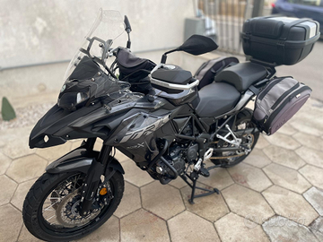 Benelli TRK 502X