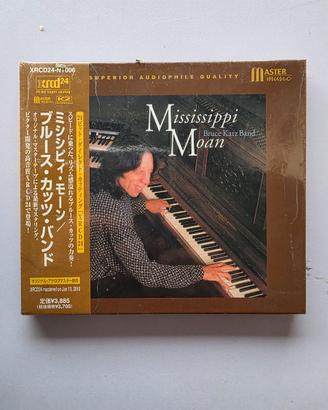 CD Bruce Katz Band Mississippi Moan XRCD24