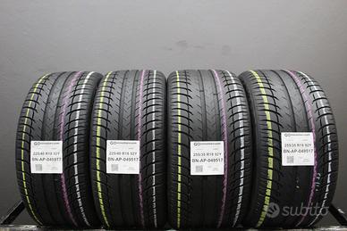 4 Pneumatici Bimisura Ant 225/40R18 Post 255/35R18