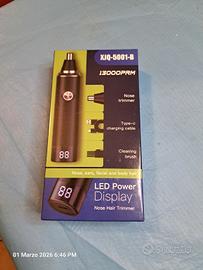 regola peli naso e orecchie 