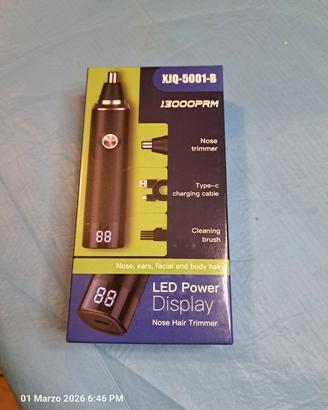 regola peli naso e orecchie 