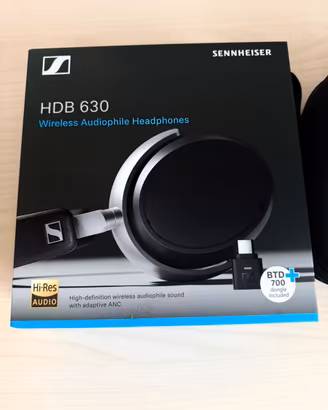 Cuffie SENNHEISER HDB 630 CUFFIE WIRELEss
