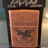 Accendino Zippo American Eagle