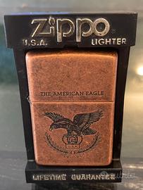 Accendino Zippo American Eagle
