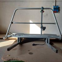 porta scooter per camper