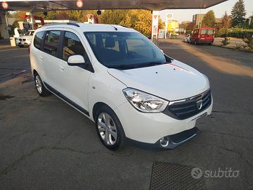 Dacia Lodgy 1.5 dci 110 cavalli 7 posti