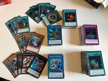 Lotto 1000+ carte Yu-Gi-Oh! – rarità miste