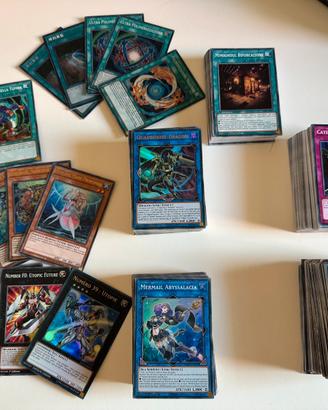 Lotto 1000+ carte Yu-Gi-Oh! – rarità miste