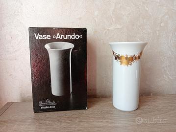 Vaso in ceramica decorata - Rosenthal 