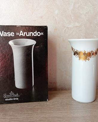 Vaso in ceramica decorata - Rosenthal 