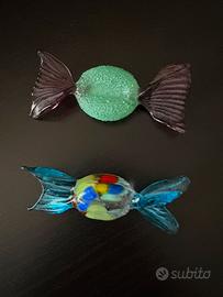 2 caramelle Murano
