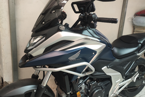 Honda nc 750x (DCT)