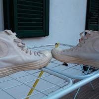 Scarpe All Star rosa chiaro chiaro 