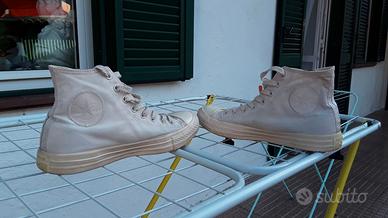 Scarpe All Star rosa chiaro chiaro 